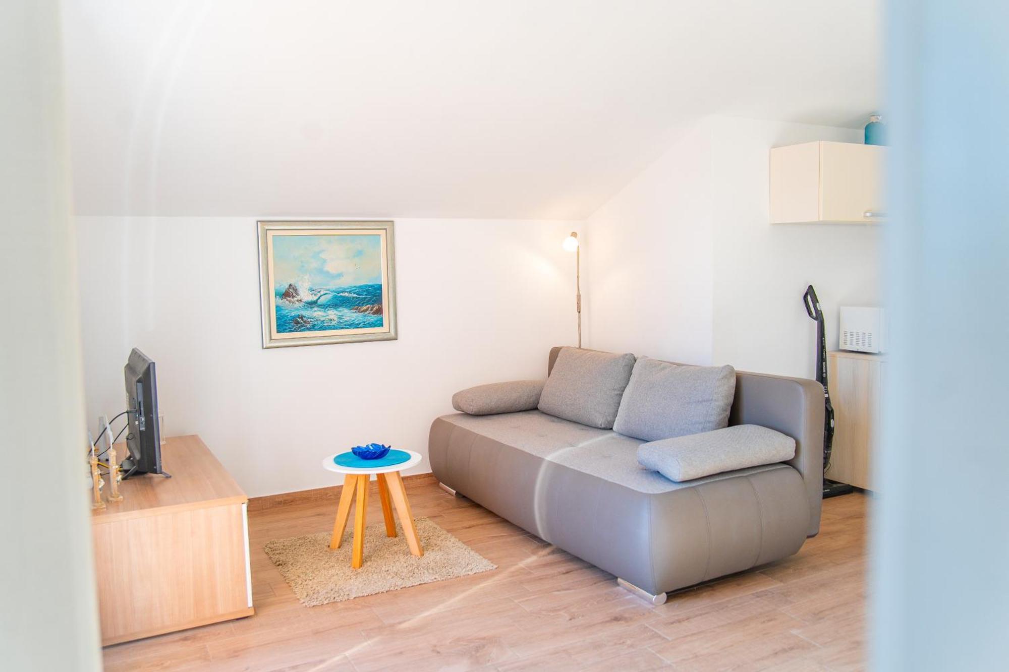 Regina Del Mare Apartment Slatine Exterior photo