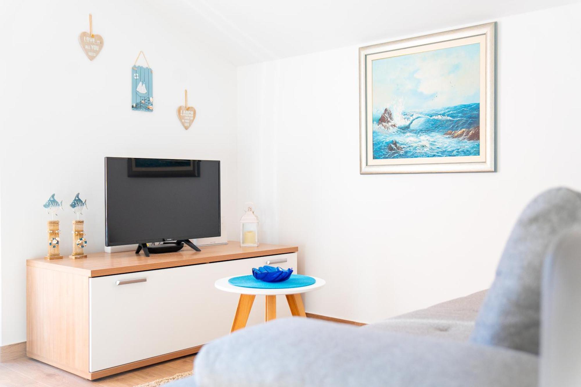 Regina Del Mare Apartment Slatine Exterior photo