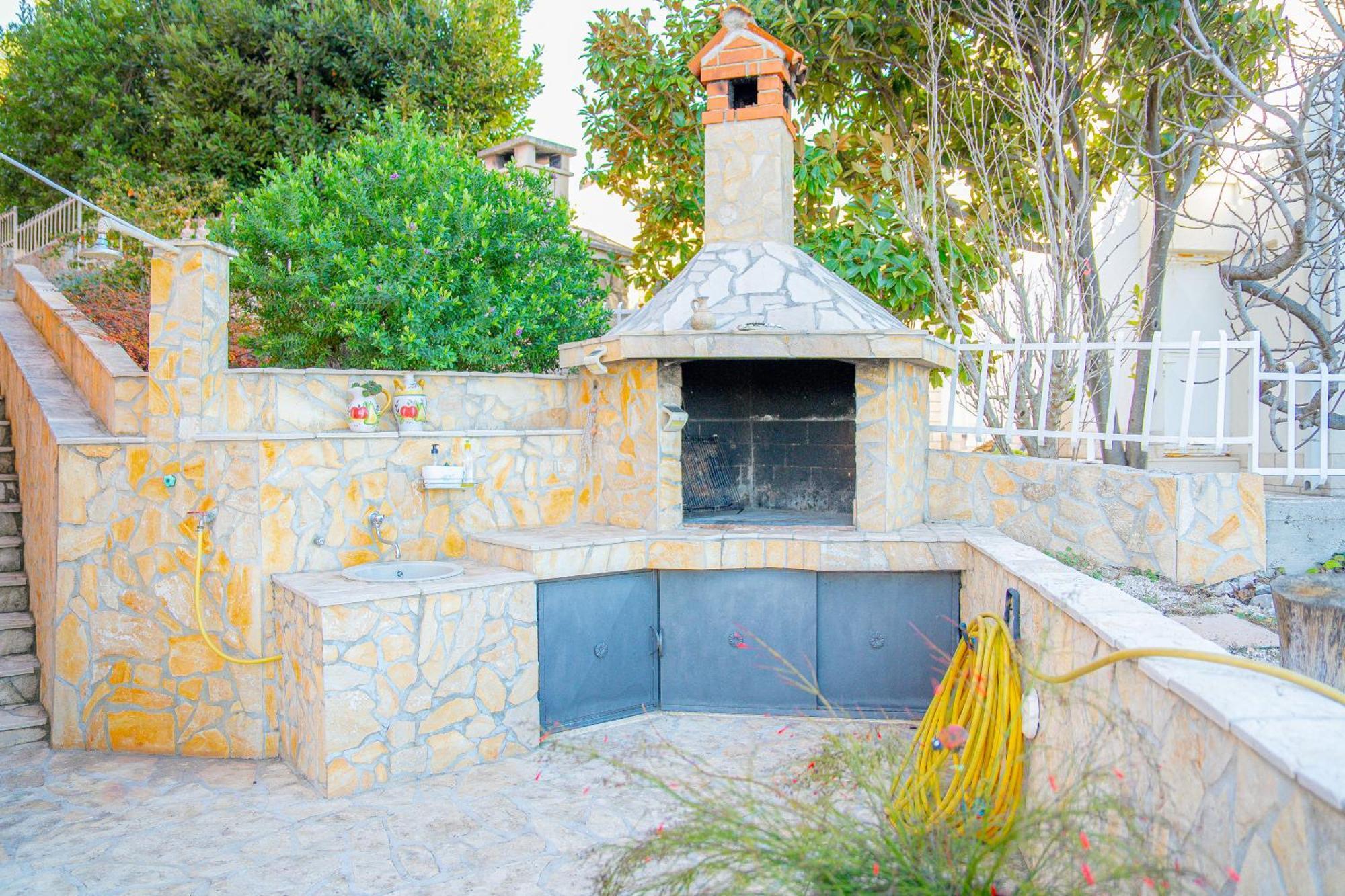Regina Del Mare Apartment Slatine Exterior photo