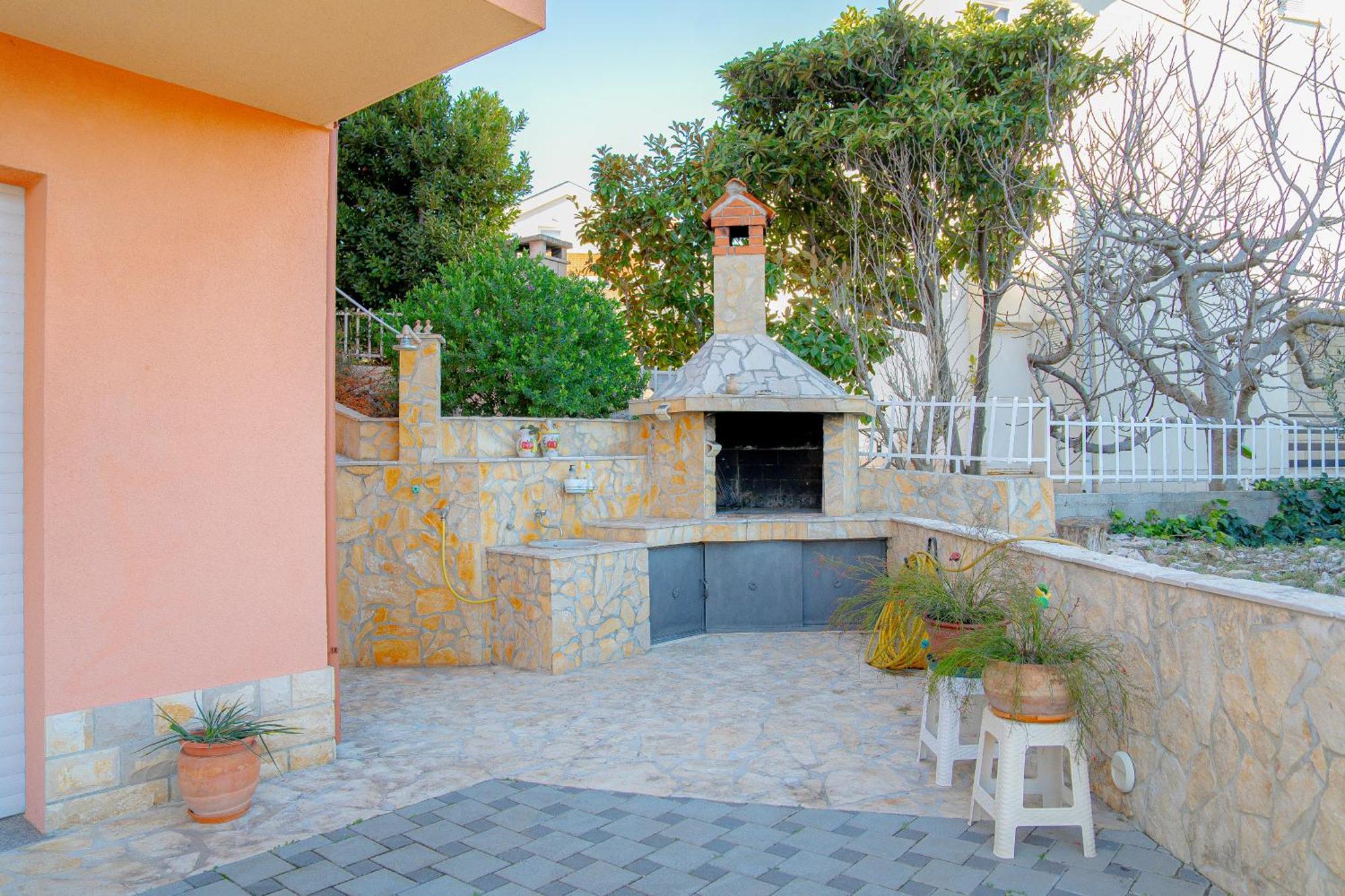 Regina Del Mare Apartment Slatine Exterior photo